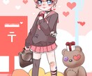 あなたにとって素敵な1枚を仕上げます 絵を見ただけで喜んでいただきたい。 イメージ3