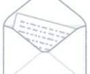 デジタル便箋承ります 温かみのある手書き文字をデジタルでも イメージ1