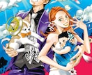 漫画•アニメ風似顔絵を描きます 《約20%OFF価格》ココナラ開始にあたり1月受付分まで イメージ3