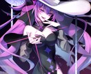 ご希望に沿ったイラストを制作致します 様々な用途に対応します！配信、MV、歌ってみたなどetc イメージ6