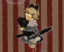 アナログでほんわか優しいタッチのイラスト描きます ブログの挿絵やアイコンにほんわか水彩イラストはいかがですか？ イメージ4