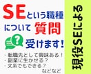 システムエンジニアについてお答えします 就職活動/転職活動中の方にSEの仕事についてお答えします イメージ1