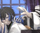 歌ってみた用イラストを制作いたします 活動者のみなさんを手伝いたい！ イメージ3