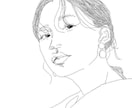 SNS似顔絵描きますます お洒落でシンプルな線画やポップなカラーイラストを制作します イメージ1
