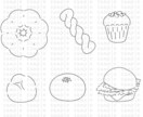 シンプルな線画イラストを描きます シンプルアイコンやメニューの挿絵にどうぞ イメージ7