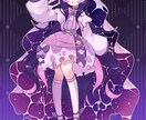 かわいいイラストをお届けします キャラクターのデザインや衣装デザインも可能！ イメージ8