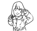 写真からシンプルアイコン、似顔絵描きます SNSのプロフィール画像！自分ロゴ！プレゼント用にもOK！ イメージ10