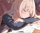 配信サムネ、歌みた、アイコンなんでも描きます 可愛く、元気なキャラクターに仕上げます！ イメージ3