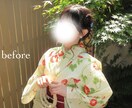 SNS映えする自然な写真加工をします 思い出の写真を、もっと綺麗に、もっと好きに。 イメージ4
