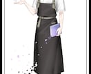 イラスト制作します バストアップから立ち絵、MV等 イメージ2