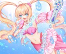プレゼントイラスト描きます 推しに送りたいお祝いイラストかきます! イメージ3