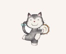 キャラクター作成します ／手描きイラストのかわいいキャラクター イメージ4