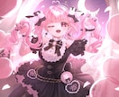 イラスト制作します パーツ分け対応｜グッズやサムネ、歌ってみたのMVなど イメージ6