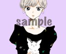 綺麗系、ふんわり可愛い系イラストお描きします 商用可！お写真を元に、イメージに合わせてお描きします。 イメージ7