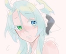 イラスト制作いたします 私にお小遣い、与えてみないか？？？？ イメージ2