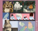 お試し価格✴︎動物もOK！かわいいアイコン描きます twitterやInstaなど何にでもお使いいただけます♪ イメージ5