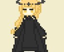 人物写真・イラストをドット絵化します 正面1,000円、差分500円ほかオプションあり イメージ6
