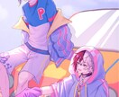 サムネイルや立ち絵、MVイラスト等を制作します サムネイル、立ち絵、1枚絵、MVイラストやグッズイラスト等 イメージ3