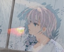 モニター価格！！皆様の思いをイラストにして届けます SNSアイコン・ヘッダー・サムネイル等にお使い頂けます！ イメージ3