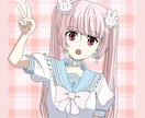 SNS・動画で使えるイラスト最短3日で納品します 最短3日でアニメ塗りイラストを納品！ イメージ1