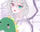 透明感のある可愛いイラスト制作します 透明感のある可愛いイラストです♪ イメージ2