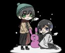 歌ってみた、グッズなど使用出来る1枚絵を作成します 歌ってみたMV、サムネ、アイコン用イラスト描きます！ イメージ7