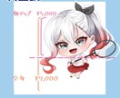ミニキャラ/SDイラスト描きます お目目がキュルキュルな可愛いミニキャラが得意です！ イメージ2
