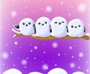 ウェルカムボードのイラスト描きます かわいめコミカル・優しいほっこりなイラストのデザインです。 イメージ10