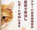 アワード受賞経験者が覆面宿泊！改善点レポートします 宿の魅力を最大化しませんか？クチコミ点数UPしたい方へ イメージ2
