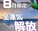 8月限定 全運気の解放を一度の鑑定にて行います 【8月限定】一年に一度の解放期、見逃さないでください イメージ1