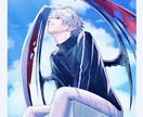 商用利用OK！修正無制限！イラスト作成いたします かっこいい～可愛いまで！魅力的なイラスト描きます！ イメージ2