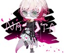 厚塗りで透明感のあるアイコン・イラストを描きます デフォルメ・SD専用　商用利用OKです！ イメージ3