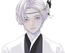 イケメンイラスト、あなただけの夢絵を描きます 修正無制限！ずっと見ていたくなる胸きゅん1枚を制作します イメージ2