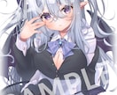 立ち絵キャラクターデザインを致します キャラの立ち絵やVtuber（Live2D用レイヤー分け可） イメージ5