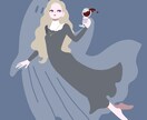 フラットでかわいいイラスト描きます あなたのために素敵なイラストお描きします！ イメージ9