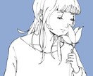 単色アイコンご依頼受け付けます SNSなどでご使用いただけるイラストをお描きします。 イメージ2