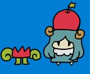 デフォルメイラストを作成します シンプルなダーク/メルヘンなイラストをお求めの方へ イメージ2