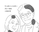 SNS・プレゼント | ナチュラルな似顔絵描きます 商用利用OK！写真そのまま、ふんわりやさしい似顔絵に。 イメージ3
