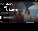 Netflix風の動画を作成します インパクトのある映像で披露宴を盛り上げます！ イメージ3