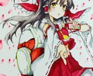 アナログイラスト作成します 世界にたったひとつのイラストを作成します！ イメージ9