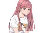 おしゃれな女の子のイラストを制作します 商用利用OK！アイコン、立ち絵、広告などに使える1枚絵 イメージ7