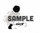 お洒落カフェ風シンプルイラストお描きします SNSアイコン・名刺等にご利用ください！ イメージ5
