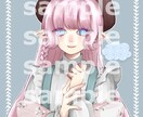 SNSの顔！アイコンお描きします あなたのイメージをイラストに！ イメージ2