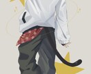 TRPGやVtuberさんの立ち絵を描きます 気軽に声をかけてください！あなたのご要望に応えたい！！ イメージ3