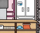 SNS・ブログ等のヘッダー＆アイコン描きます エッセイ漫画風のアイコンが欲しい方へ イメージ6