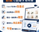 Etsyショップの悩みに動画で回答します ショップ分析・出品添削・販売戦略を動画で回答します イメージ3