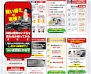 売れるLPは戦略・コピーが9割を主軸に制作します ３C分析｜コンセプト設計｜原稿5案｜ABテスト｜スワイプLP イメージ10