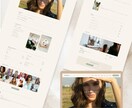 STUDIOで想いが伝わるホームページを制作します あなたの「こんなサイトにしたい」をカタチにします イメージ2