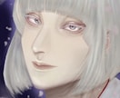 厚塗りで耽美、幻想的なイラストを作成します MV、サムネイル、表紙イラストなど イメージ3