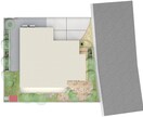 120～250m2未満外構平図面とパース作成します お客様に分かりやすい提案資料を作成致します。 イメージ10